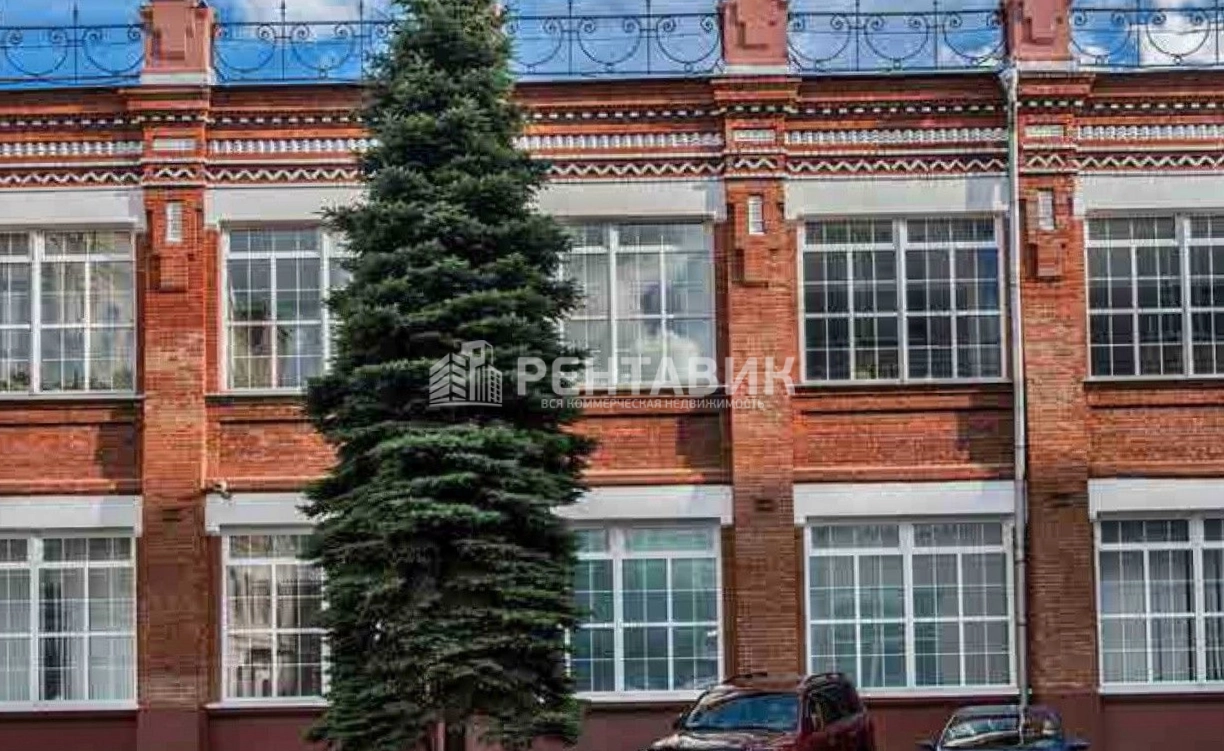 фасад дома, здание по адресу г Москва, ул Вятская, д 27 стр 7