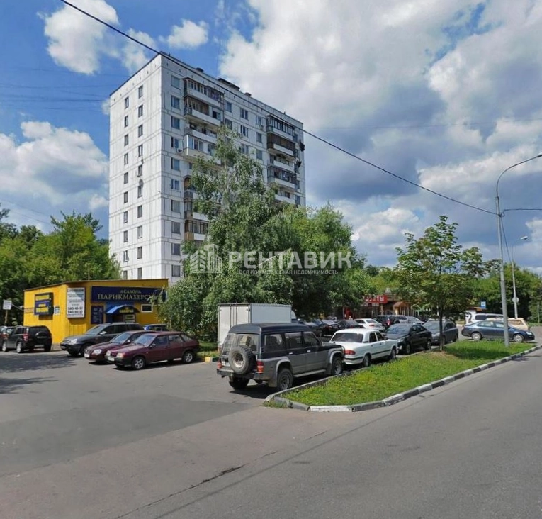 фасад дома, здание по адресу г Москва, ул Смольная, д 15