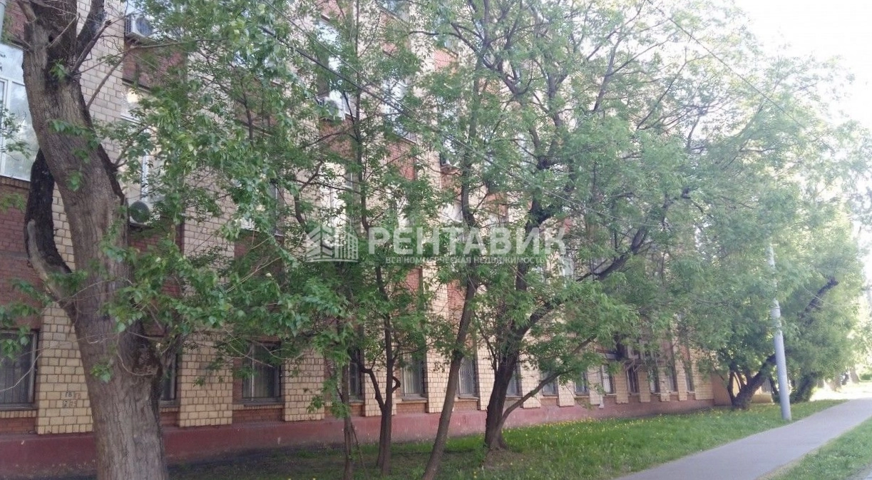 фасад дома, здание по адресу г Москва, ул Сельскохозяйственная, д 5