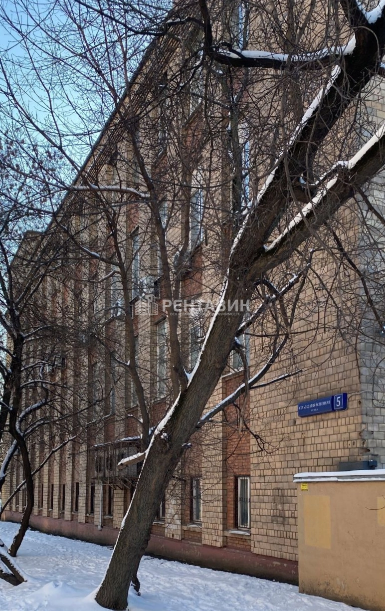 фасад дома, здание по адресу г Москва, ул Сельскохозяйственная, д 5