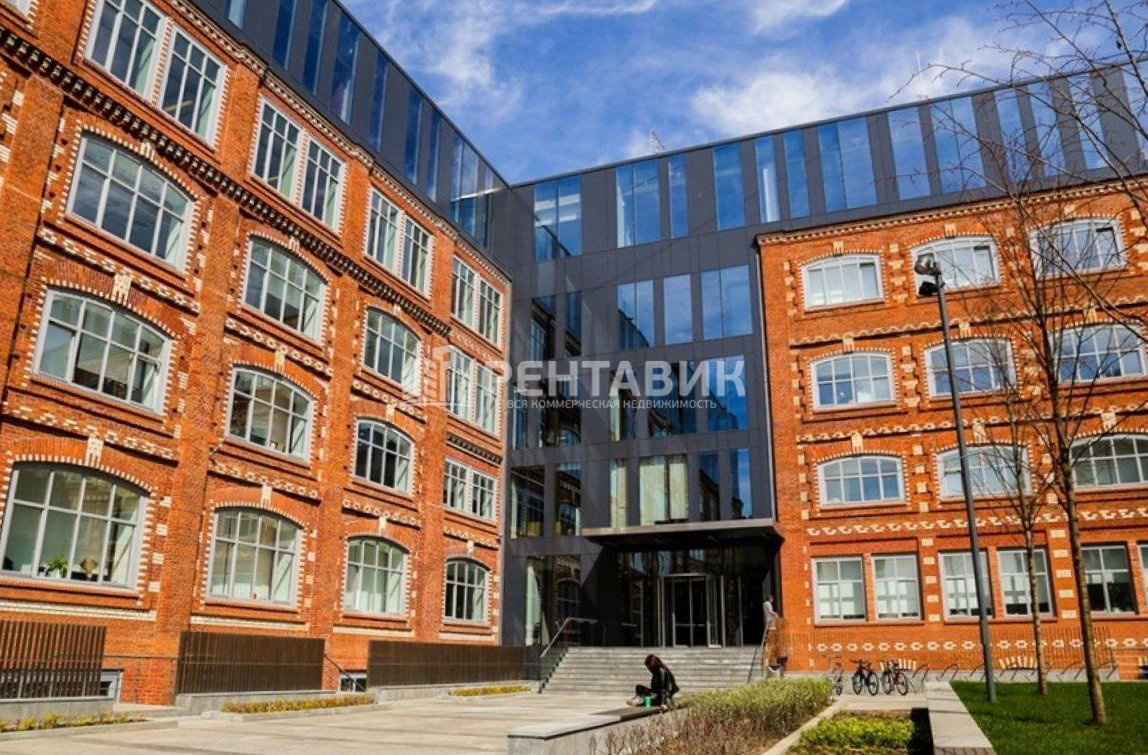 Здание Большевик Строение 14 по адресу г Москва, Ленинградский пр-кт, д 15 стр 14