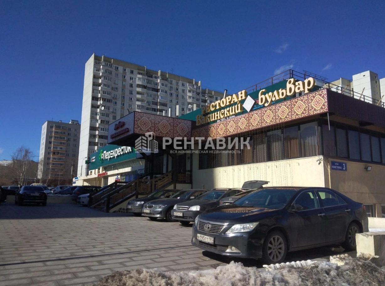 Здание Намёткина, 3 по адресу г Москва, ул Намёткина, д 3