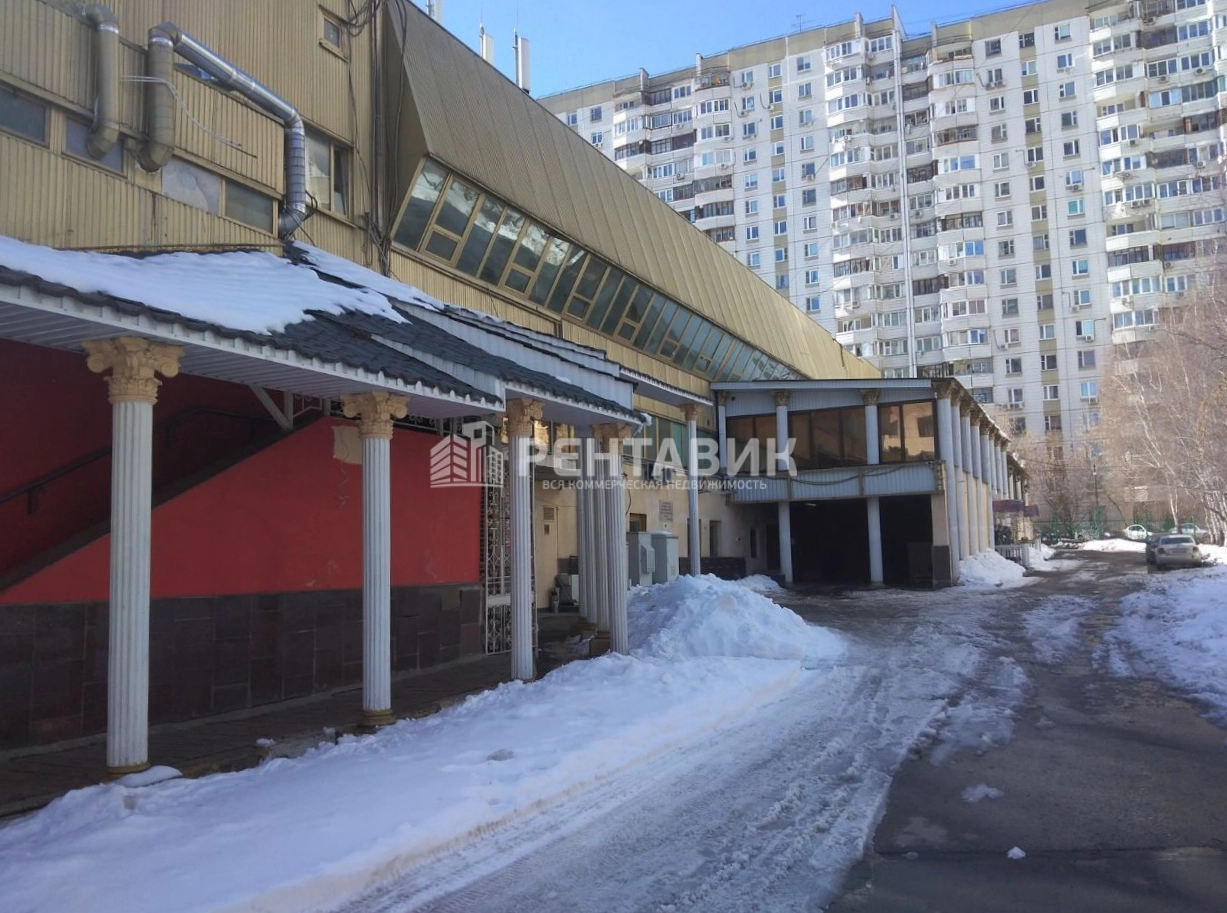 Здание Намёткина, 3 по адресу г Москва, ул Намёткина, д 3