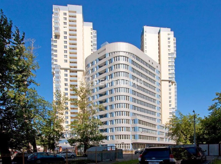 Здание РТС Партизанская по адресу г Москва, ул Мироновская, д 25