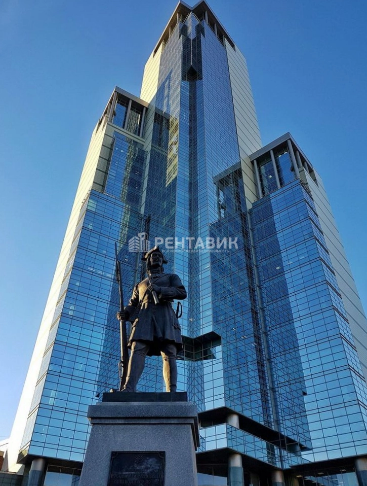фасад дома, здание по адресу г Москва, Семёновская пл, д 1А