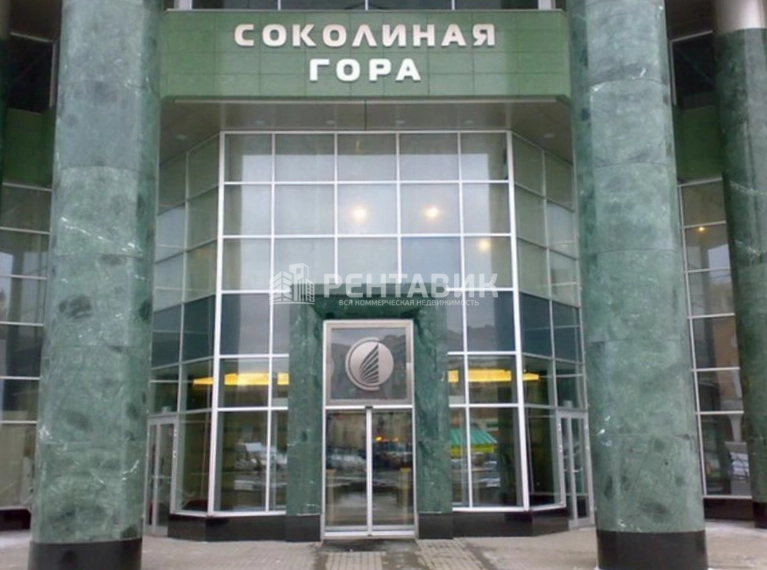 фасад дома, здание по адресу г Москва, Семёновская пл, д 1А