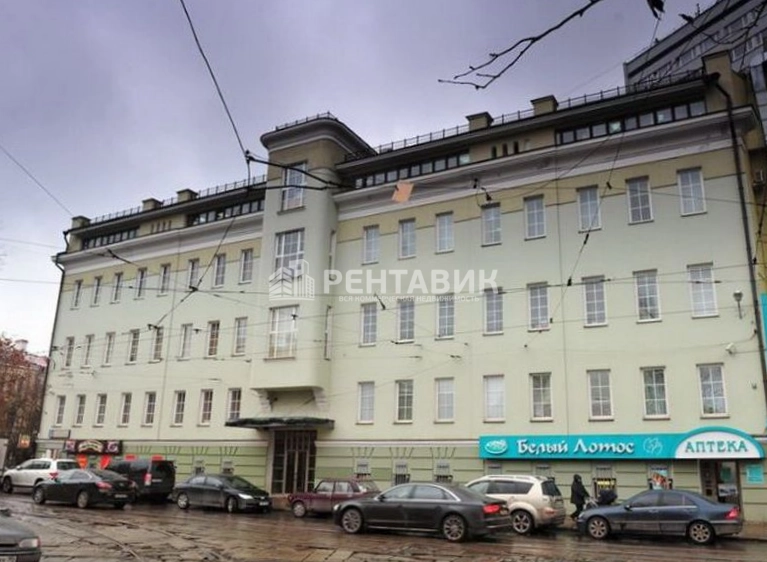 фасад дома, здание по адресу г Москва, ул Шаболовка, д 2 