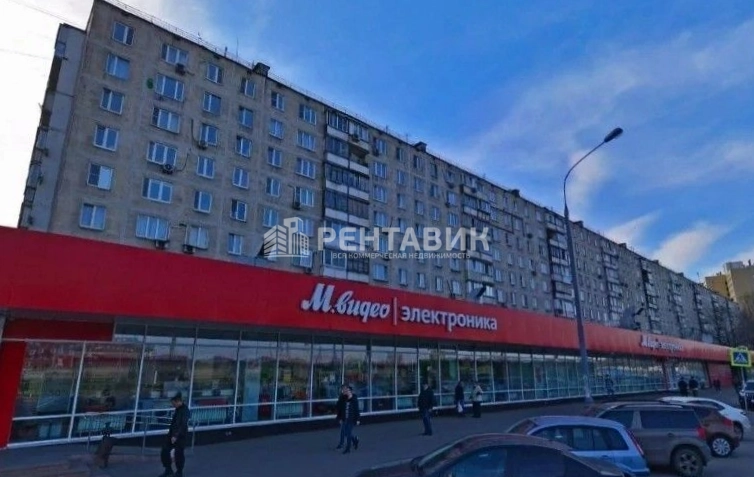 фасад дома, здание по адресу г Москва, Дмитровское шоссе, д 43 к 1