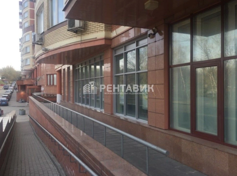 фасад дома, здание по адресу г Москва, пр-кт Андропова, д 42 к 1