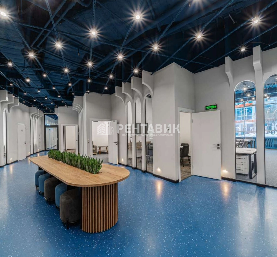 Офис Manufaqtury Poklonka Place площадью 3497 квадратных метров