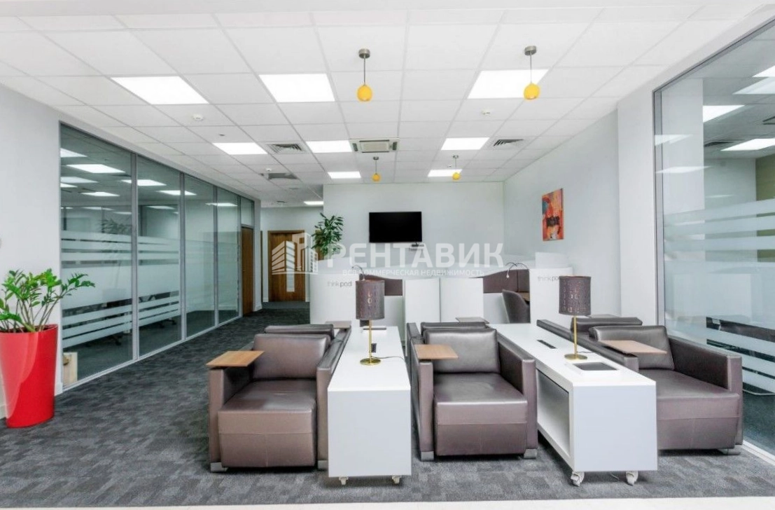 Офис Regus GreenWood площадью 22 квадратных метров