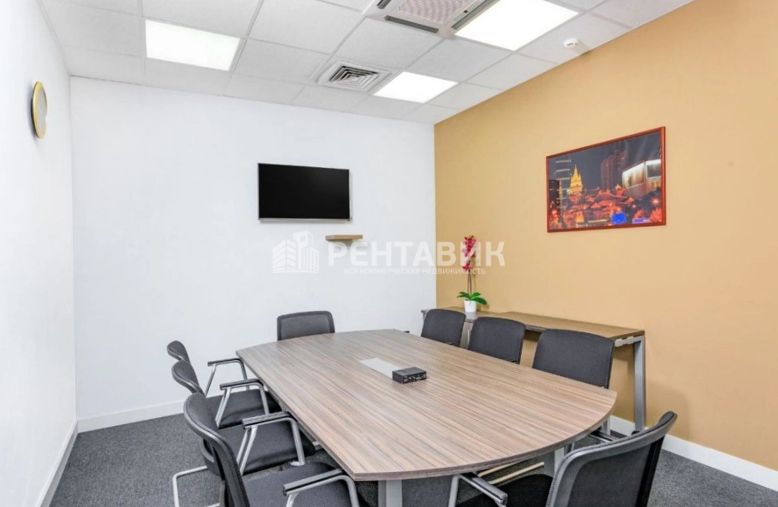 Офис Regus GreenWood площадью 22 квадратных метров