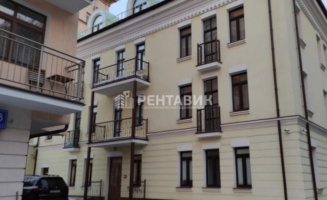 Здание Космодамианская, 38с1 по адресу г Москва, Космодамианская наб, д 38 стр 1
