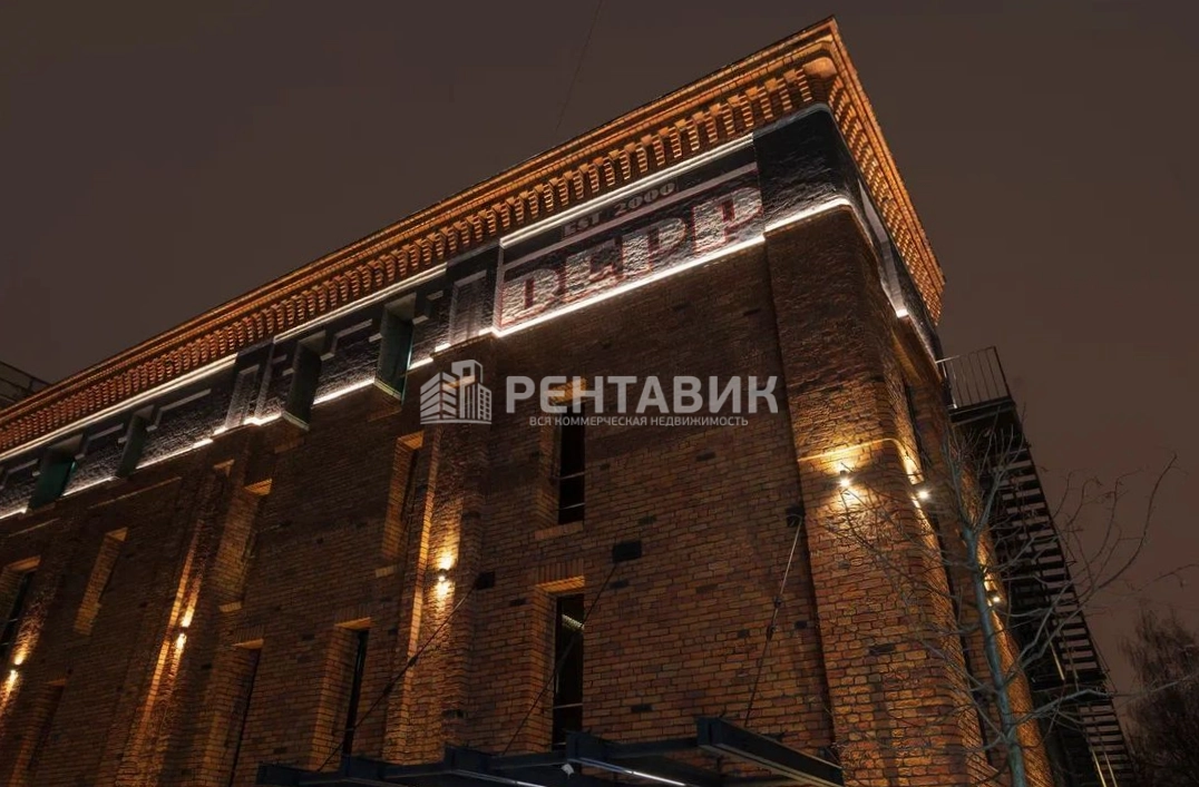 фасад дома, здание по адресу г Москва, ул Свободы, д 35 стр 17