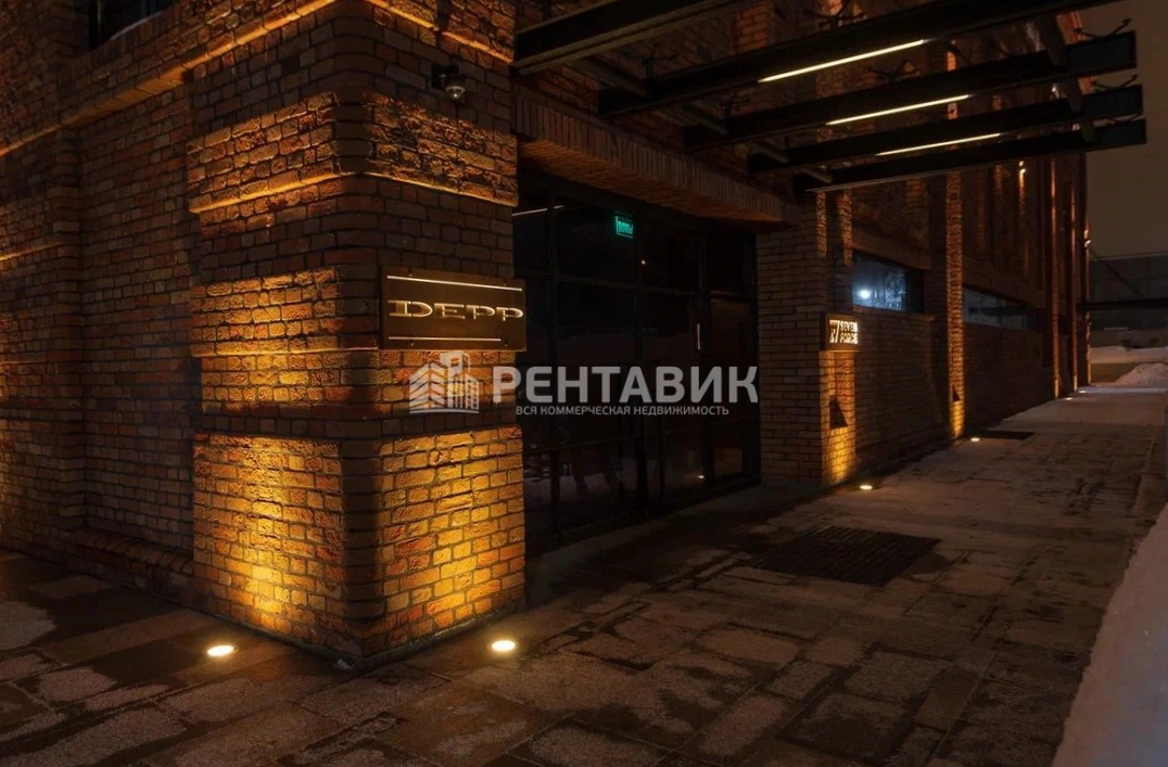 фасад дома, здание по адресу г Москва, ул Свободы, д 35 стр 17