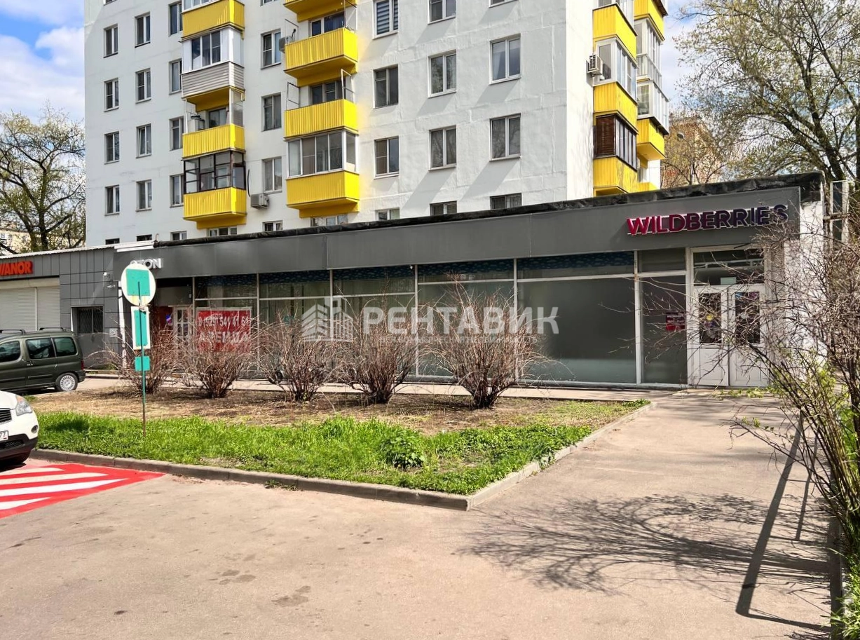 фасад дома, здание по адресу г Москва, ул Космонавтов, д 28