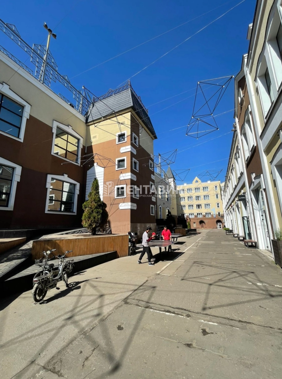 Здание SMART YARD Спартаковская по адресу г Москва, Спартаковская пл, д 16/15 стр 6
