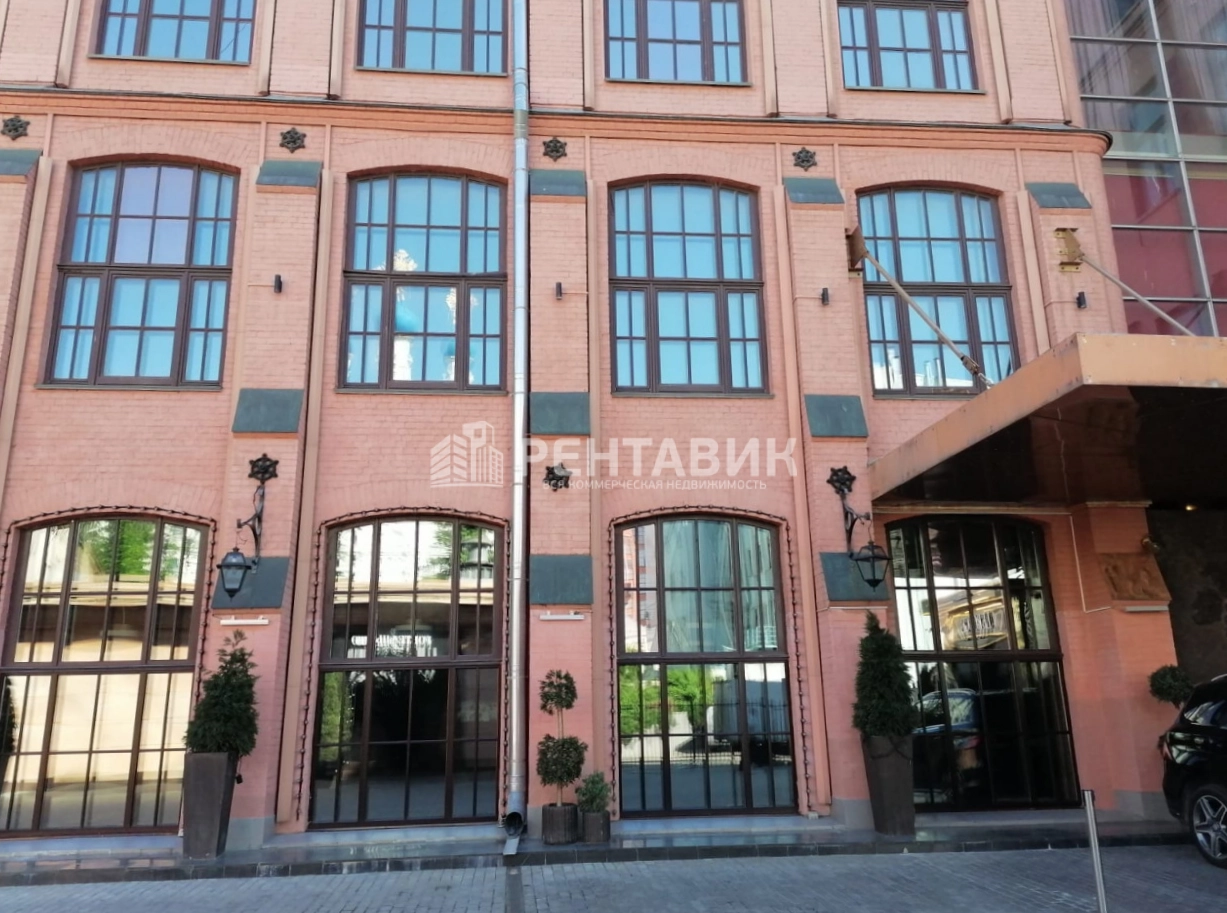 фасад дома, здание по адресу г Москва, Большой Путинковский пер, д 5