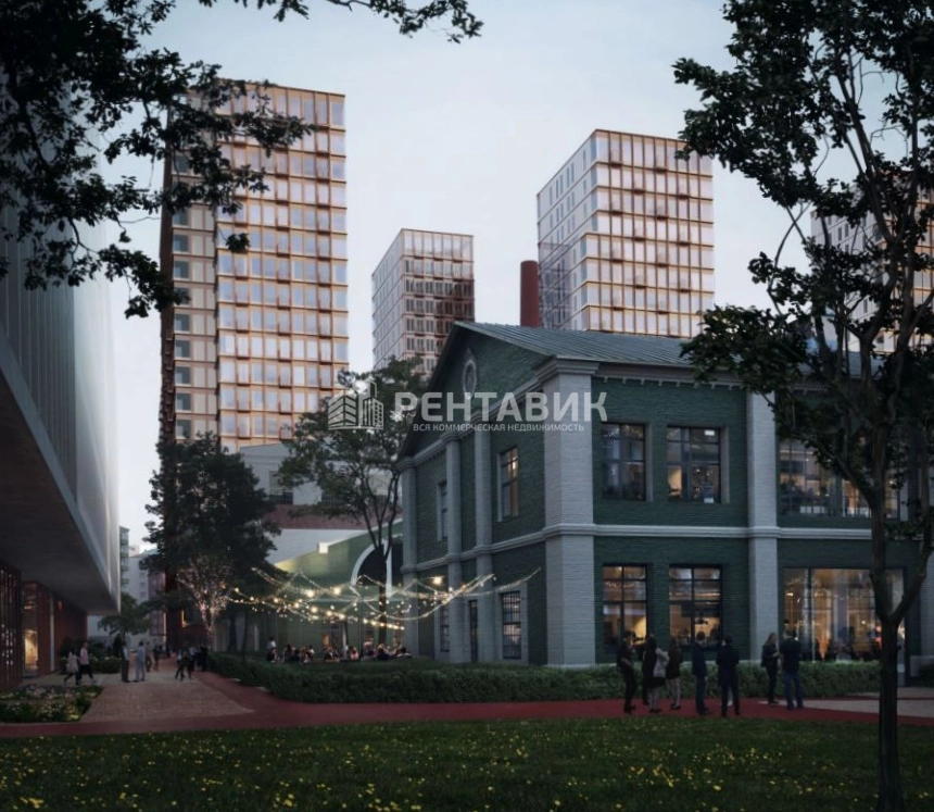 фасад дома, здание по адресу г Москва, ул 2-я Звенигородская, д 12 стр 23