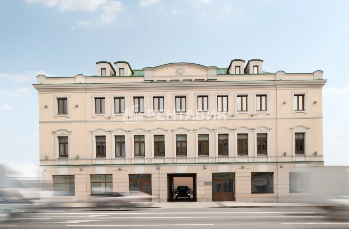 фасад дома, здание по адресу г Москва, пр-кт Мира, д 6