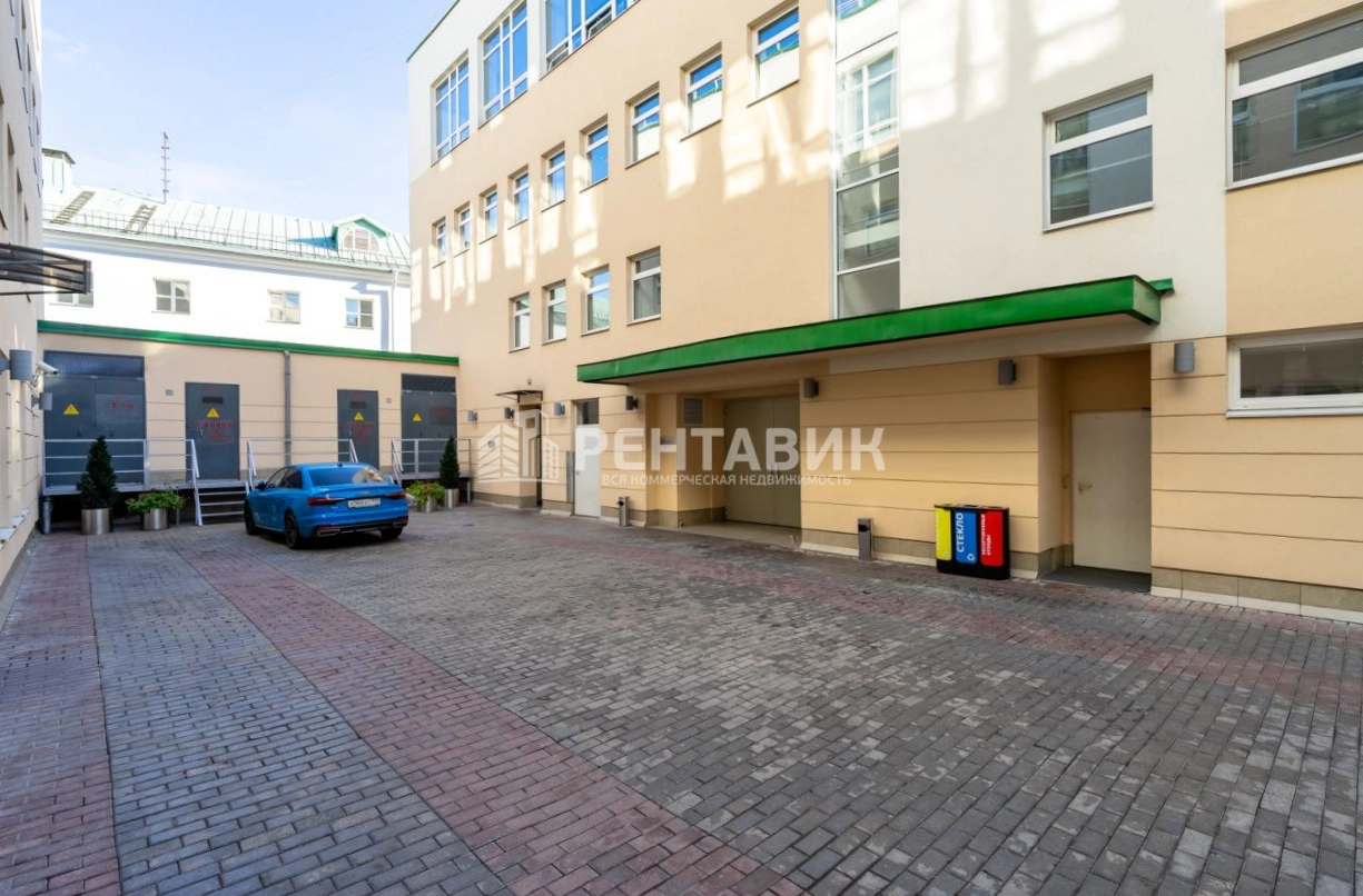 фасад дома, здание по адресу г Москва, пр-кт Мира, д 6