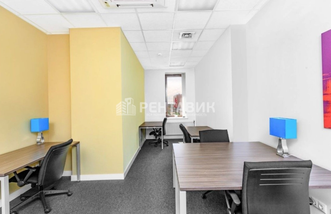 Офис Regus GreenWood площадью 150 квадратных метров