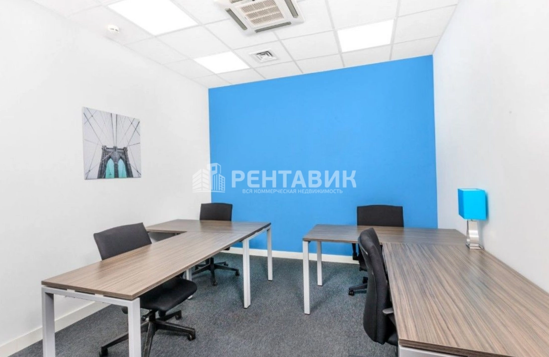 Офис Regus GreenWood площадью 150 квадратных метров