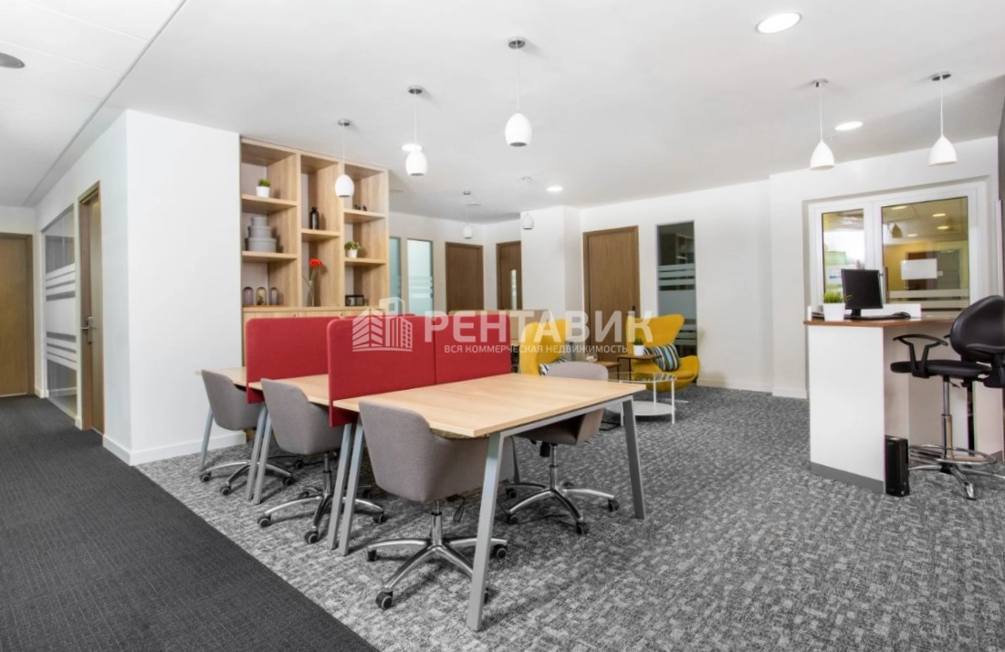 Офис Regus Домников площадью 87 квадратных метров
