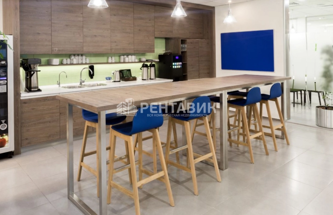 Офис Regus Вивальди Плаза площадью 218 квадратных метров