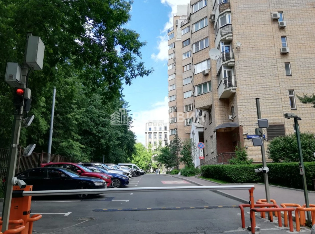 фасад дома, здание по адресу г Москва, ул Зоологическая, д 2 
