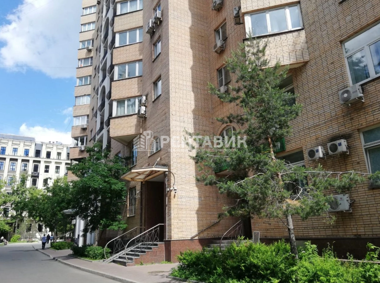 фасад дома, здание по адресу г Москва, ул Зоологическая, д 2 