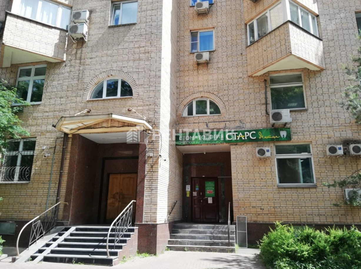 фасад дома, здание по адресу г Москва, ул Зоологическая, д 2 