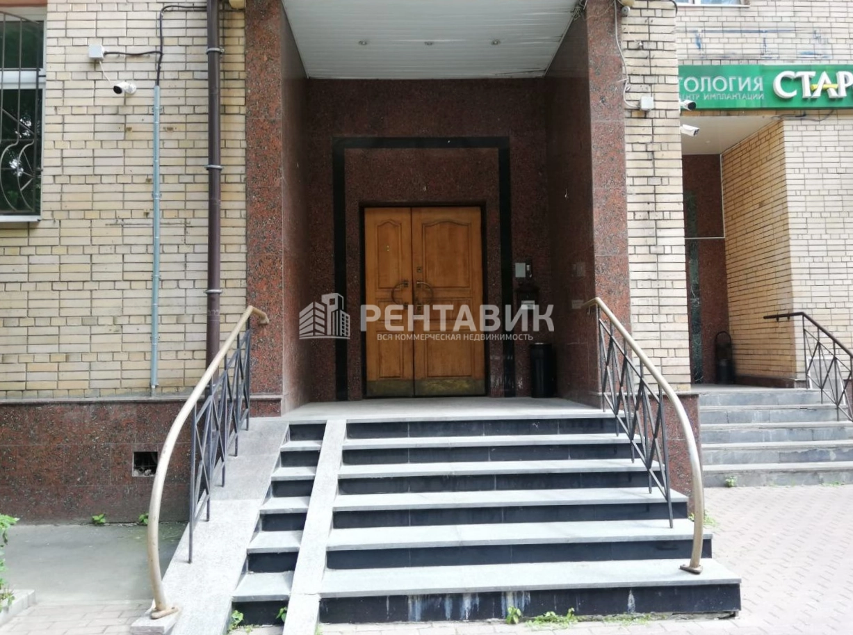 фасад дома, здание по адресу г Москва, ул Зоологическая, д 2 