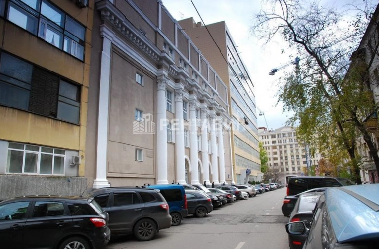 фасад дома, здание по адресу г Москва, ул Большая Татарская, д 35 стр 4
