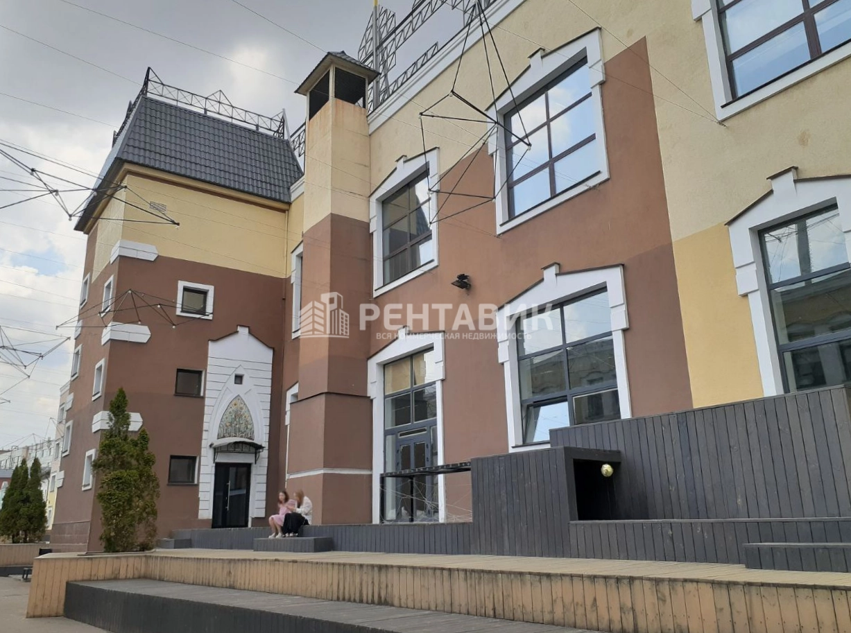 Здание На Спартаковской по адресу г Москва, Спартаковская пл, д 16/15 стр 6