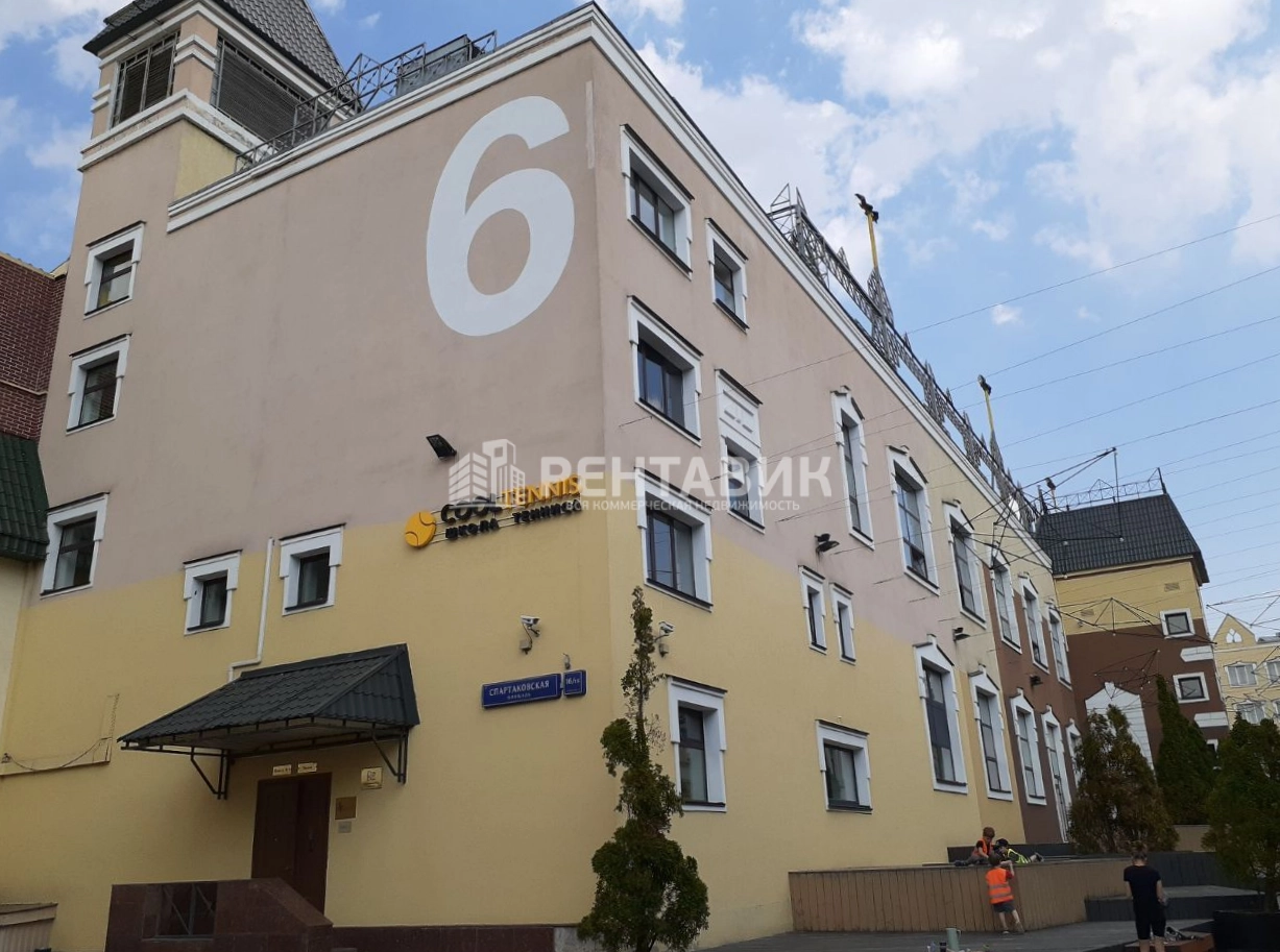 Здание На Спартаковской по адресу г Москва, Спартаковская пл, д 16/15 стр 6
