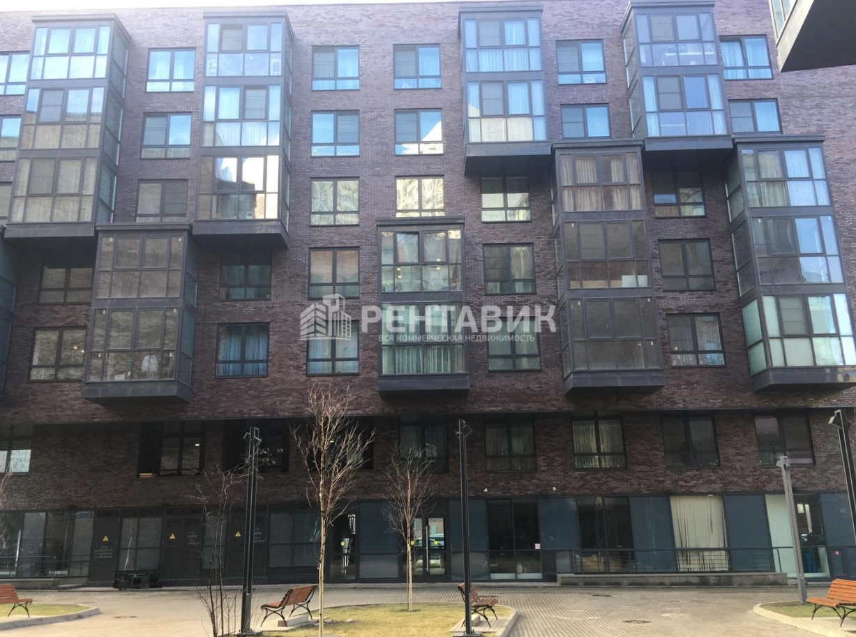 фасад дома, здание по адресу г Москва, ул Новокосинская, д 18