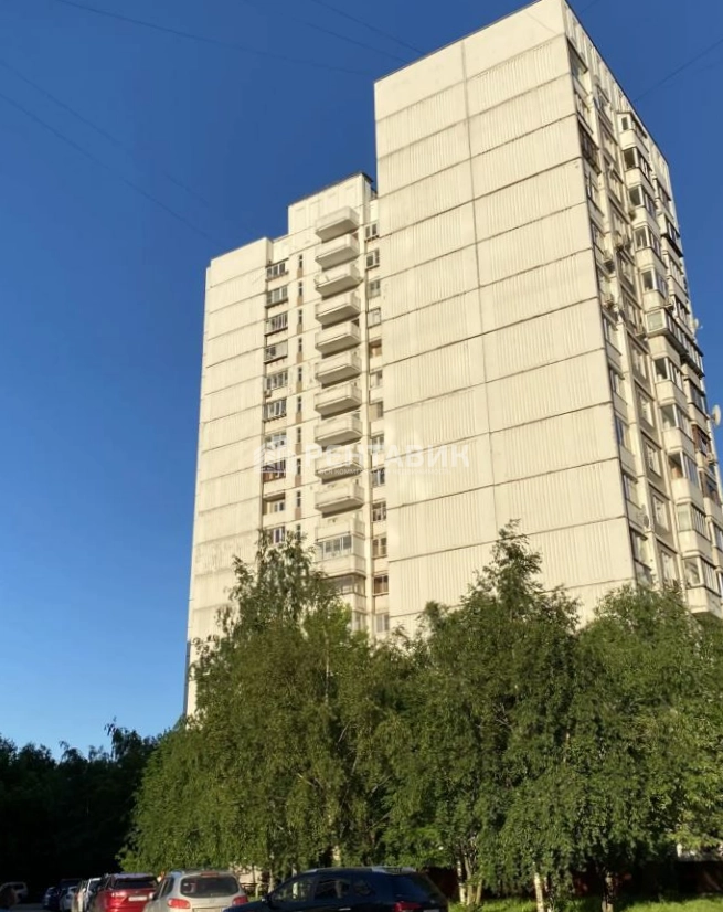 фасад дома, здание по адресу г Москва, Рублёвское шоссе, д 18 к 3