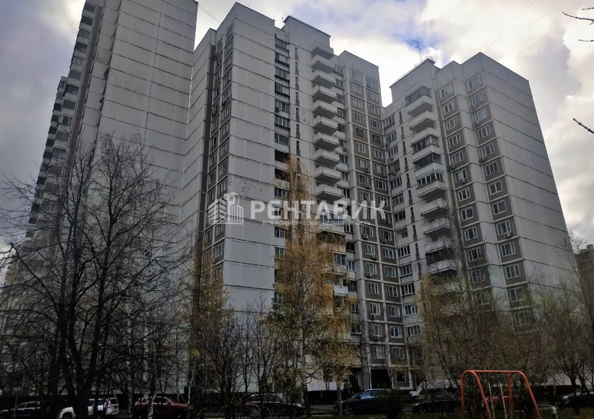 фасад дома, здание по адресу г Москва, Рублёвское шоссе, д 18 к 3