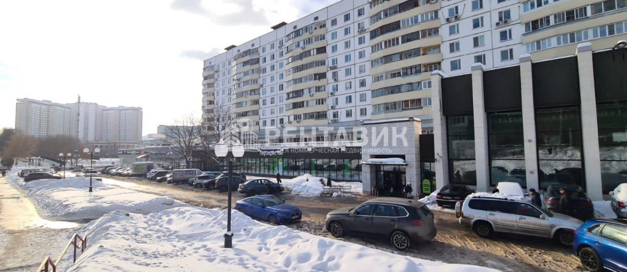 фасад дома, здание по адресу г Москва, ул 26-ти Бакинских Комиссаров, д 7 к 6