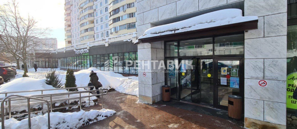 фасад дома, здание по адресу г Москва, ул 26-ти Бакинских Комиссаров, д 7 к 6