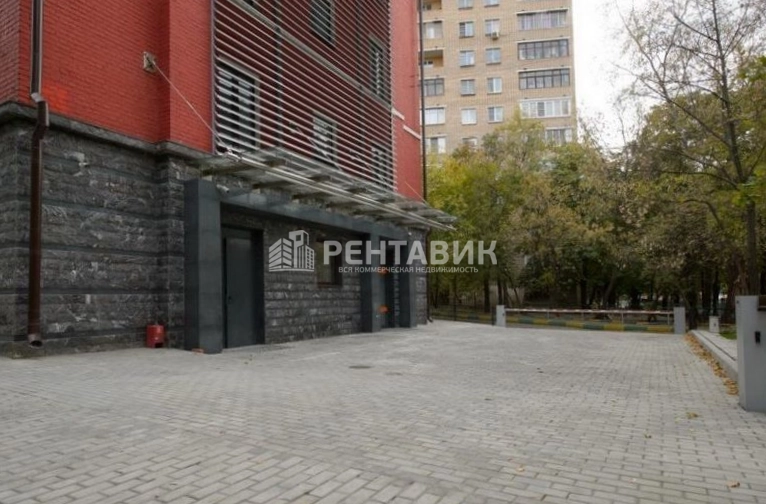 фасад дома, здание по адресу г Москва, ул Зоологическая, д 1 стр 1 