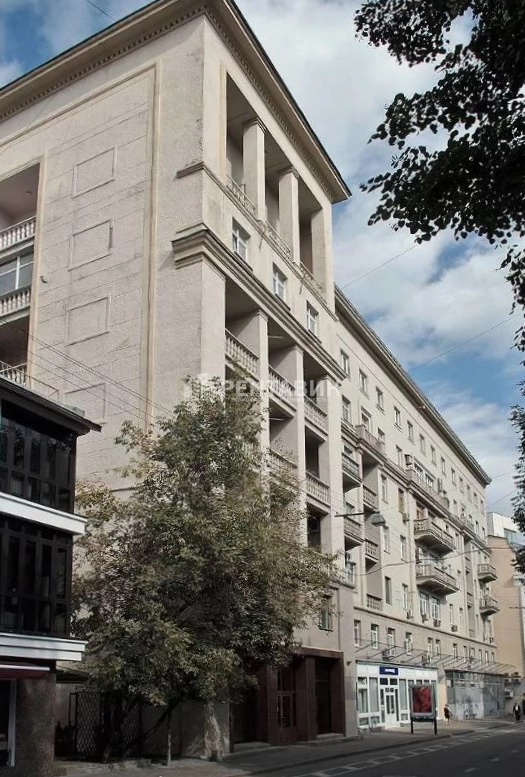 Здание Сретенский, 5 по адресу г Москва, Сретенский б-р, д 5