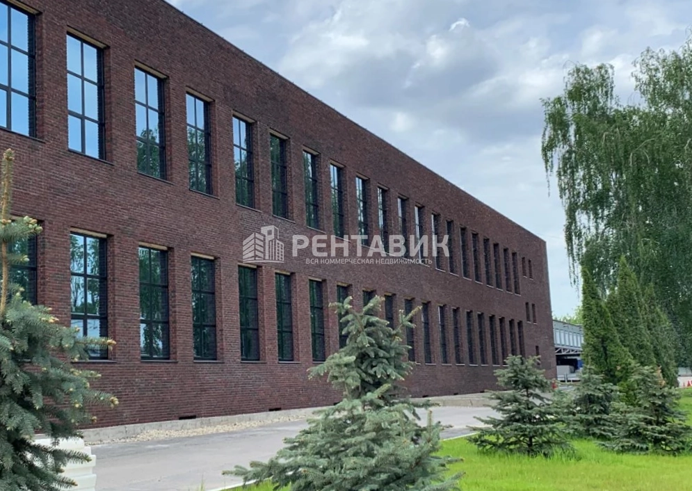 фасад дома, здание по адресу г Москва, ул Новохохловская, д 21 к 2 стр 1