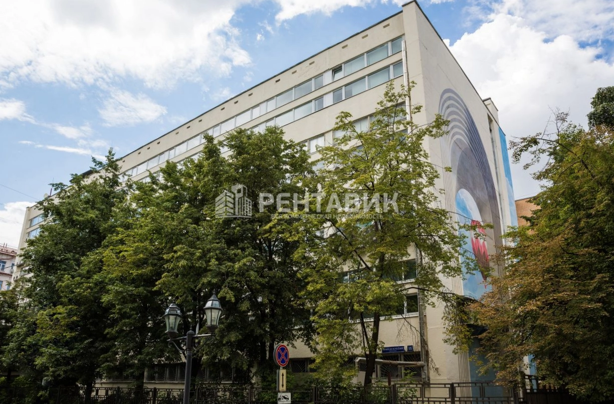 Здание Земледельческий, 15 по адресу г Москва, Земледельческий пер, д 15