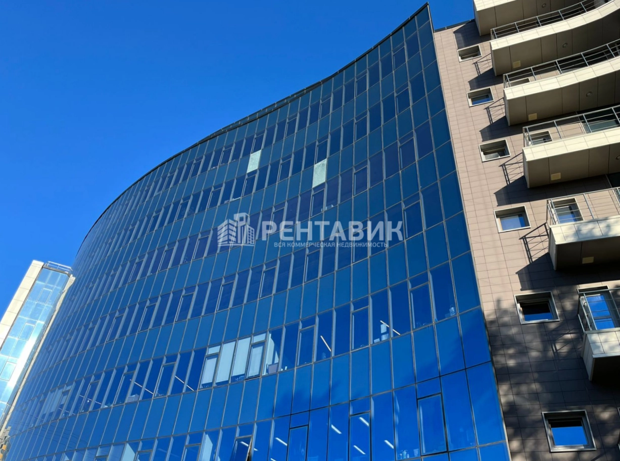 фасад дома, здание по адресу г Москва, ул Дербеневская, д 15Б 