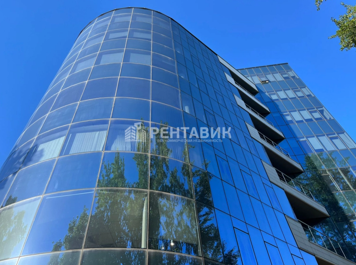 фасад дома, здание по адресу г Москва, ул Дербеневская, д 15Б 