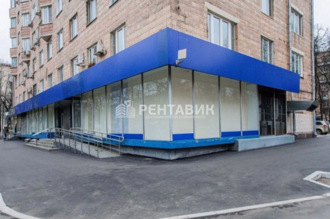 фасад дома, здание по адресу г Москва, Ломоносовский пр-кт, д 15