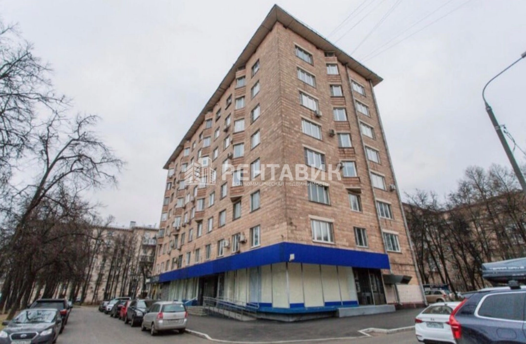 фасад дома, здание по адресу г Москва, Ломоносовский пр-кт, д 15