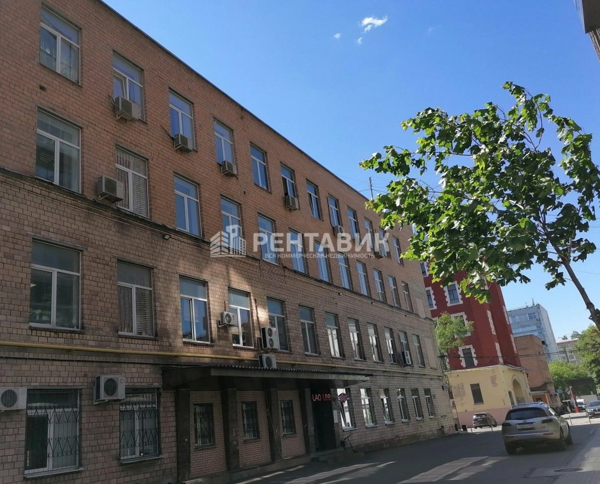 Здание Рассвет. Корпус 5 по адресу г Москва, Столярный пер, д 3 к 5